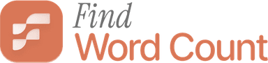 Find Word Count Logo
